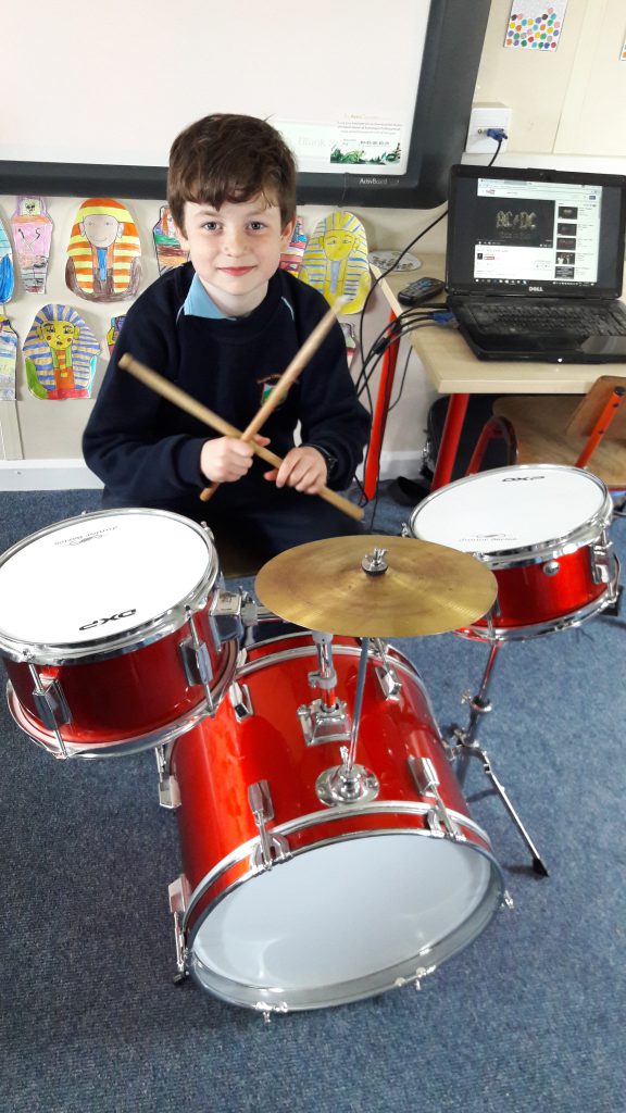 Rock or Bust Drummer