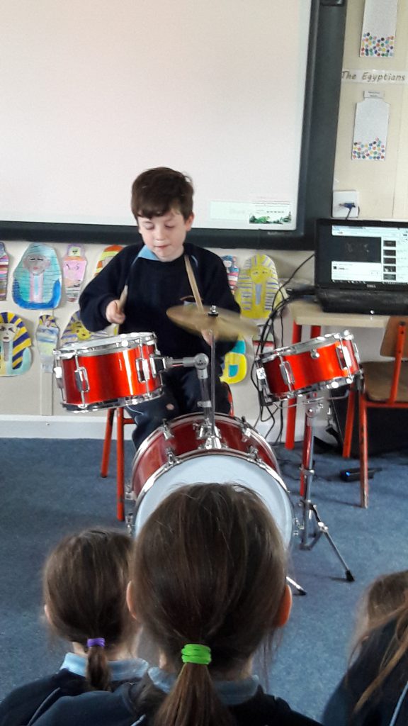 Rock or Bust Drummer